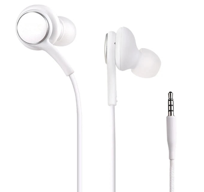 Samsung AKG Écouteurs intra-auriculaires filaires 3,5 mm avec boutons de volume et micro Samsung AKG Écouteurs intra-auriculaires filaires 3,5 mm avec boutons de volume et micro